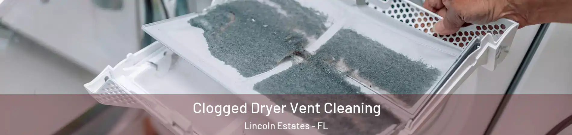 Clogged Dryer Vent Cleaning Lincoln Estates - FL