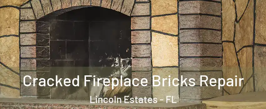 Cracked Fireplace Bricks Repair Lincoln Estates - FL