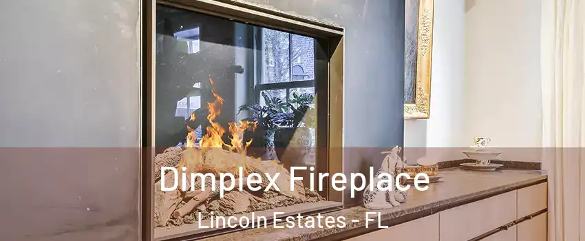Dimplex Fireplace Lincoln Estates - FL