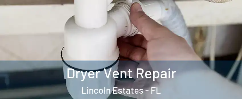 Dryer Vent Repair Lincoln Estates - FL