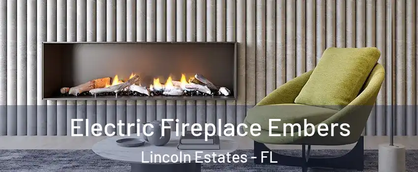 Electric Fireplace Embers Lincoln Estates - FL