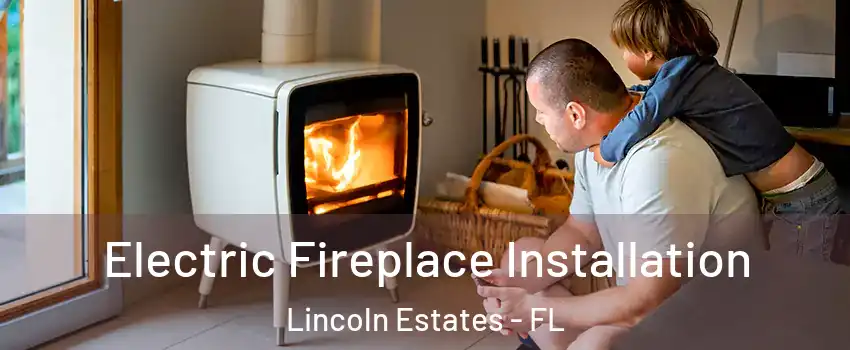 Electric Fireplace Installation Lincoln Estates - FL