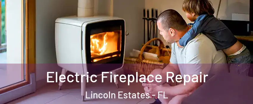 Electric Fireplace Repair Lincoln Estates - FL