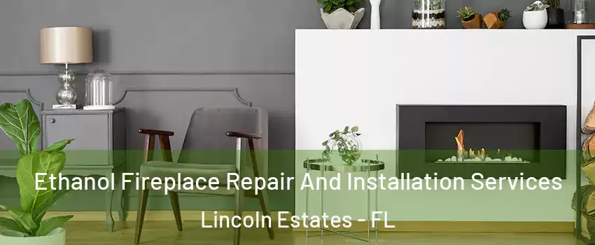 Ethanol Fireplace Repair And Installation Services Lincoln Estates - FL