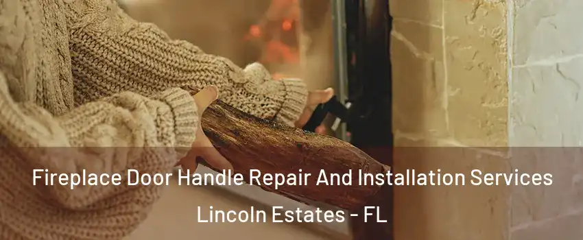 Fireplace Door Handle Repair And Installation Services Lincoln Estates - FL