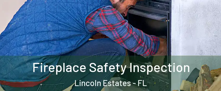Fireplace Safety Inspection Lincoln Estates - FL