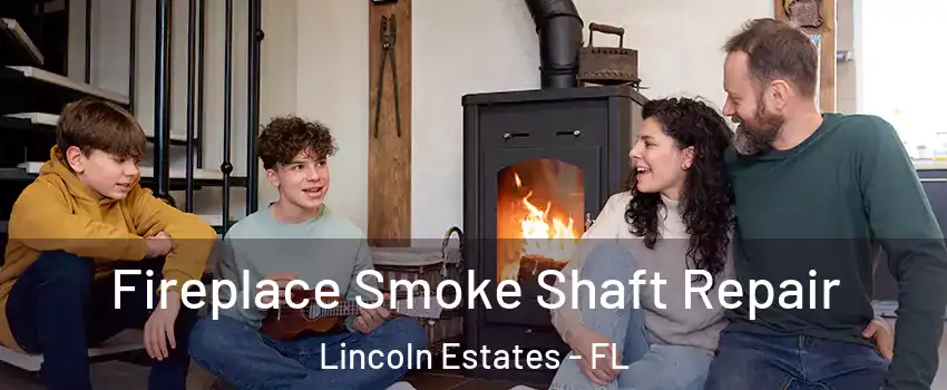 Fireplace Smoke Shaft Repair Lincoln Estates - FL