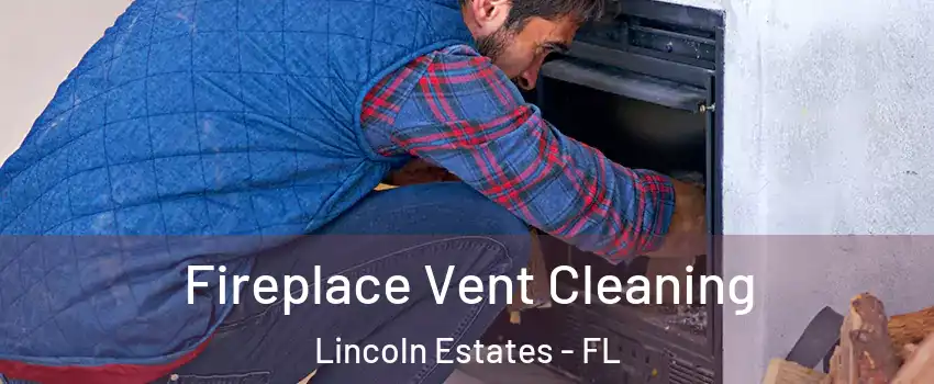 Fireplace Vent Cleaning Lincoln Estates - FL