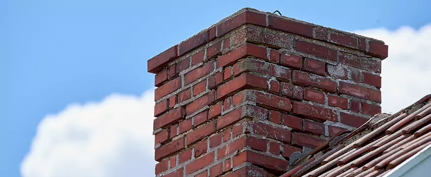 Brick Chimney Flue Installation in Lincoln Estates, FL