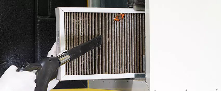 Clogged Air Duct Cleaning Process in Lincoln Estates, FL