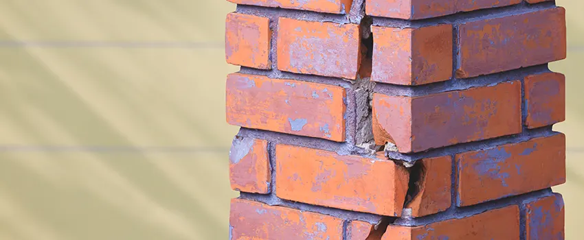 Broken Chimney Bricks Repair Services in Lincoln Estates, FL