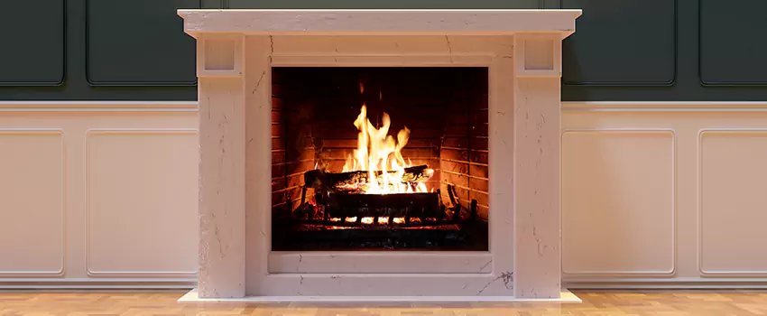 Decorative Electric Fireplace Installation in Lincoln Estates, Florida
