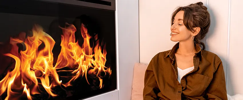 Electric Fireplace Logs Cost in Lincoln Estates, Florida