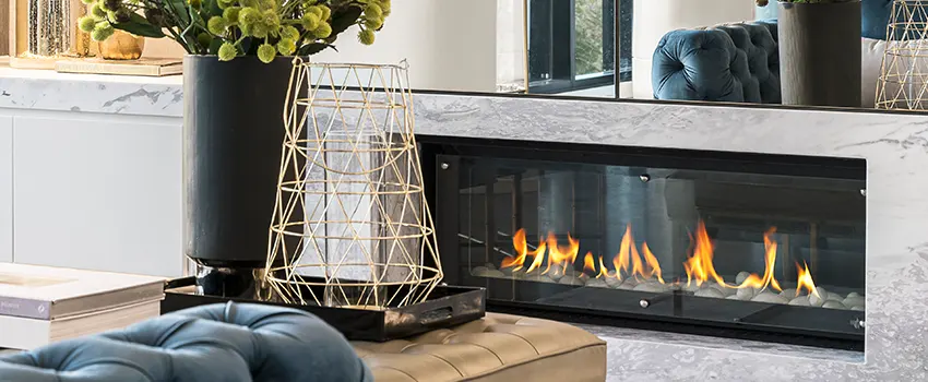 Custom Fireplace Crystals in Lincoln Estates, Florida