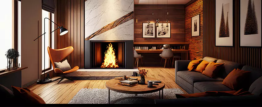 Fireplace Design Ideas in Lincoln Estates, FL