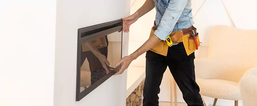 Metal Fireplace Installation in Lincoln Estates, Florida