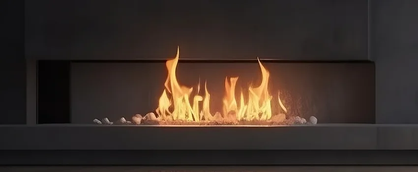 B-Vent Gas Fireplace Installation in Lincoln Estates, FL