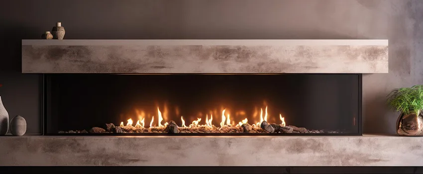 Gas Refractory Fireplace Logs in Lincoln Estates, FL
