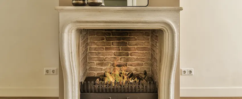 Vintage-style Fireplace Redesign in Lincoln Estates, Florida