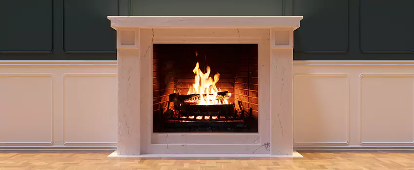 Open Flame Wood-Burning Fireplace Installation Services in Lincoln Estates, Florida