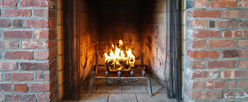 Repairing Damaged Fireplace Tiles in Lincoln Estates, Florida