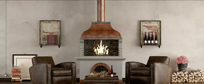 Thelin Hearth Products Providence Pellet Insert Fireplace Installation in Lincoln Estates, FL