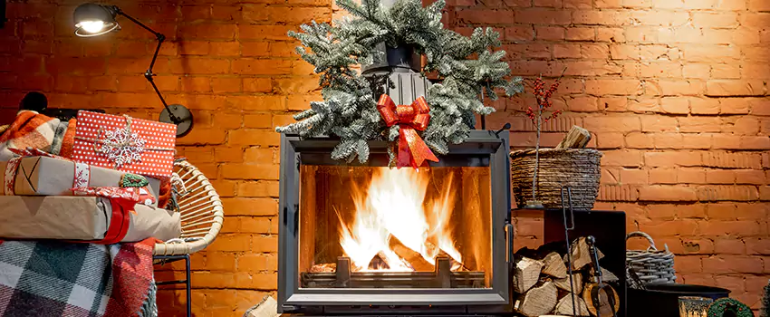 Travis Industries Linear Gas Fireplace Installation in Lincoln Estates, Florida