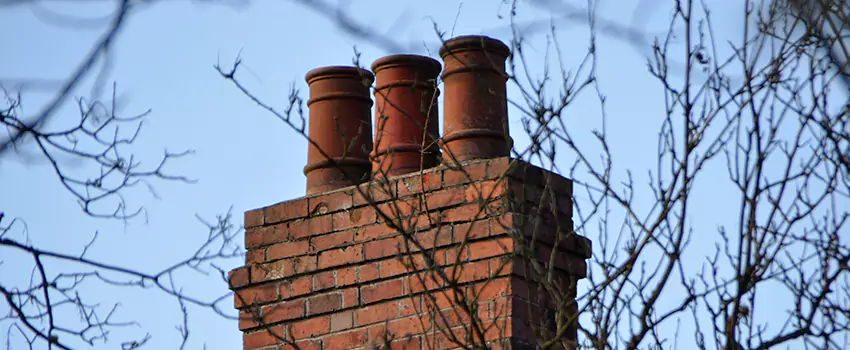 Chimney Crown Installation For Brick Chimney in Lincoln Estates, Florida