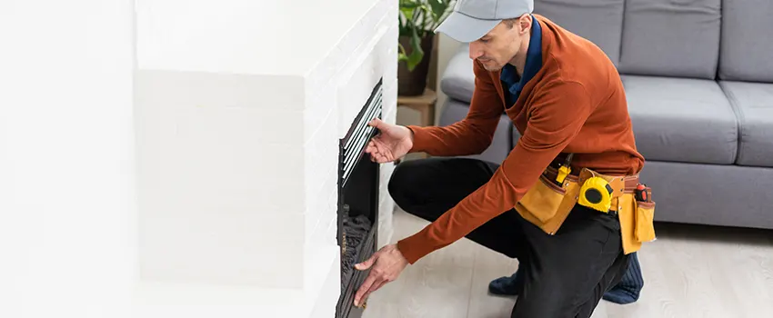 Cost of Fireplace Door Installation Service in Lincoln Estates, Florida