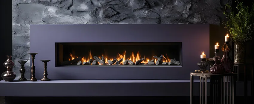 Ember Bed for Ventless Gas Fireplace in Lincoln Estates, FL