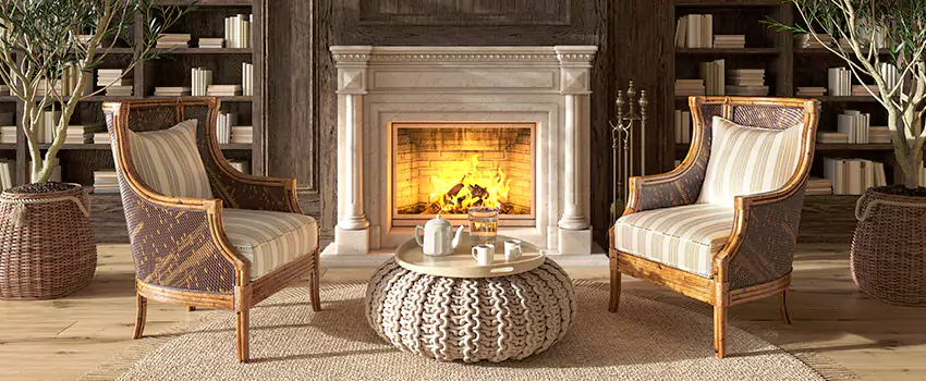 Mendota Hearth Fireplace Heat Management Inspection in Lincoln Estates, FL