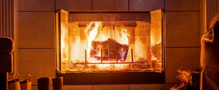 Monessen Hearth Courtyard Outdoor Gas Fireplace Maintenance in Lincoln Estates, FL