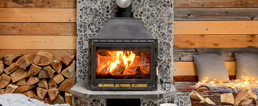 Outdoor Morso Fireplace Broken Screen Replacement in Lincoln Estates, FL