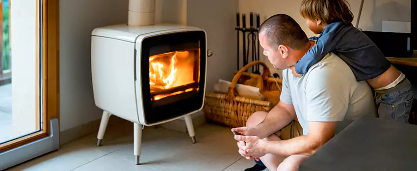 Pacific Energy Zero-Clearance Fireplace Replacement in Lincoln Estates, FL