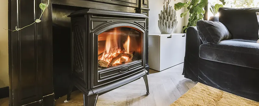 Valor Wood Fireplace in Lincoln Estates, FL