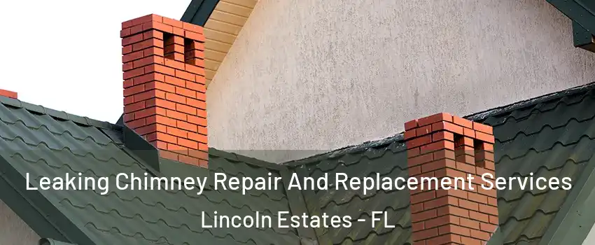 Leaking Chimney Repair And Replacement Services Lincoln Estates - FL