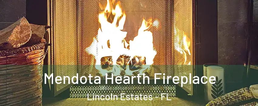Mendota Hearth Fireplace Lincoln Estates - FL