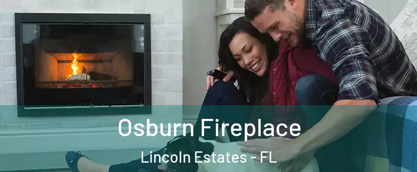 Osburn Fireplace Lincoln Estates - FL