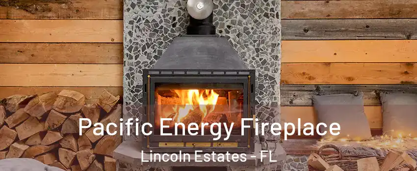 Pacific Energy Fireplace Lincoln Estates - FL