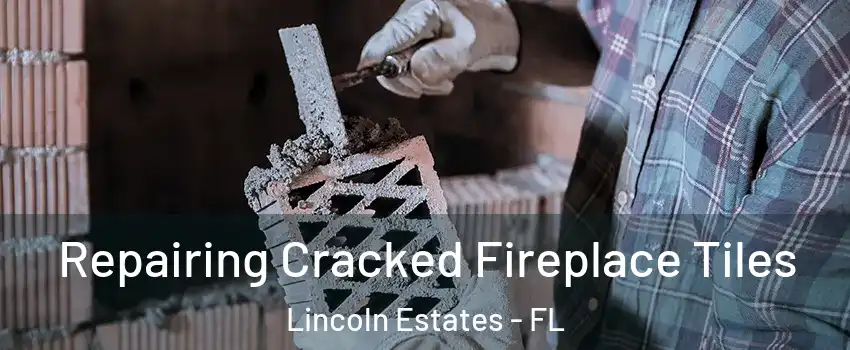 Repairing Cracked Fireplace Tiles Lincoln Estates - FL