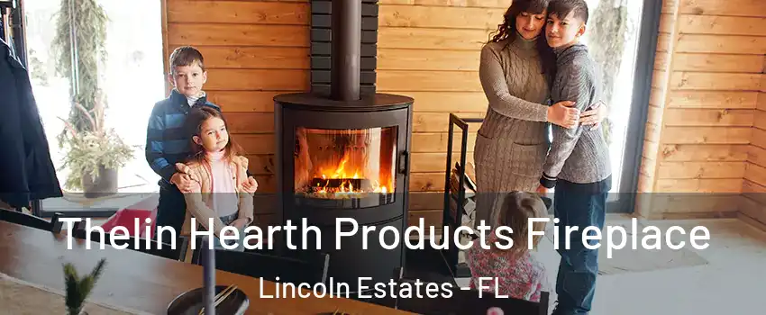 Thelin Hearth Products Fireplace Lincoln Estates - FL