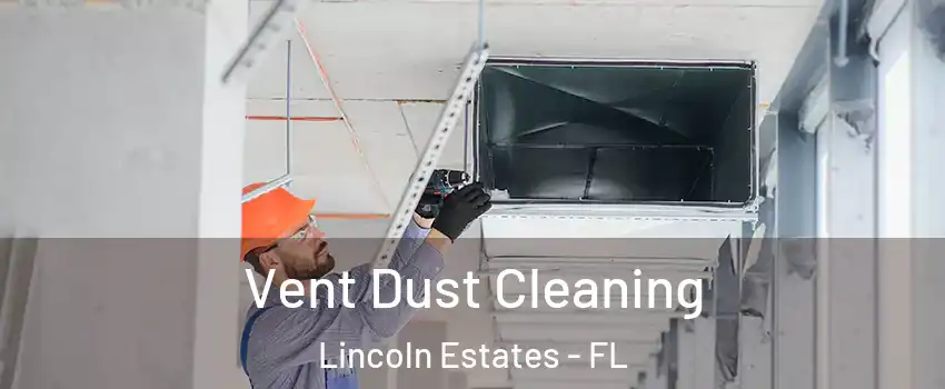 Vent Dust Cleaning Lincoln Estates - FL